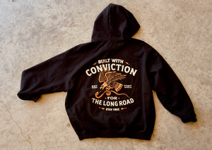 Built with Conviction Hoodie