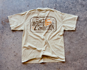 Built with Conviction Tee