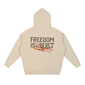 Freedom is Built Hoodie