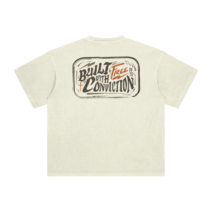 Built with Conviction Tee