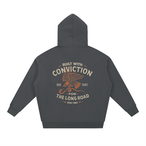 Built with Conviction Hoodie