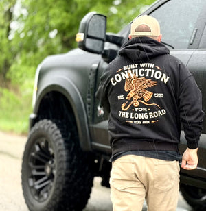 Built with Conviction Hoodie