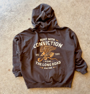 Built with Conviction Hoodie