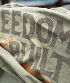Freedom is Built Tee