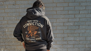Built with Conviction Hoodie