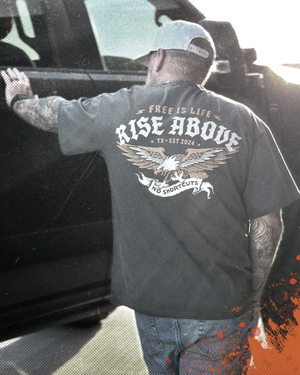 Rise Above Hoodie