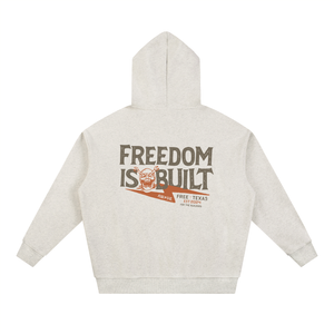 Freedom is Built Hoodie