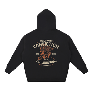 Built with Conviction Hoodie
